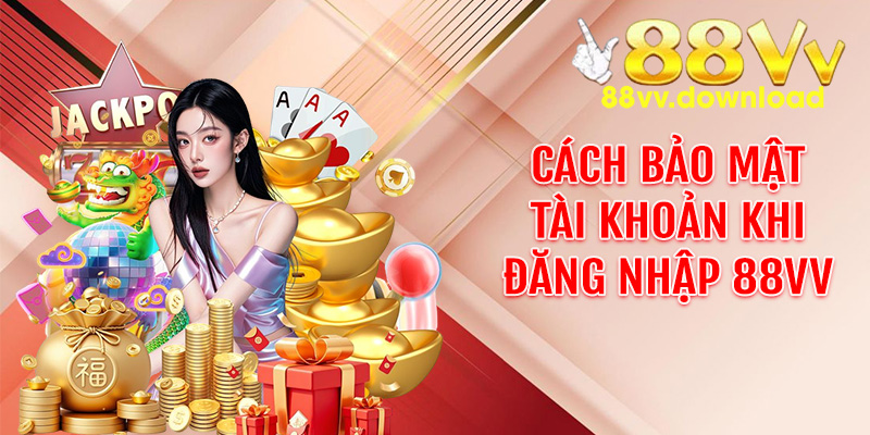 Cách Bảo Mật Tài Khoản Khi Đăng nhập 88vv